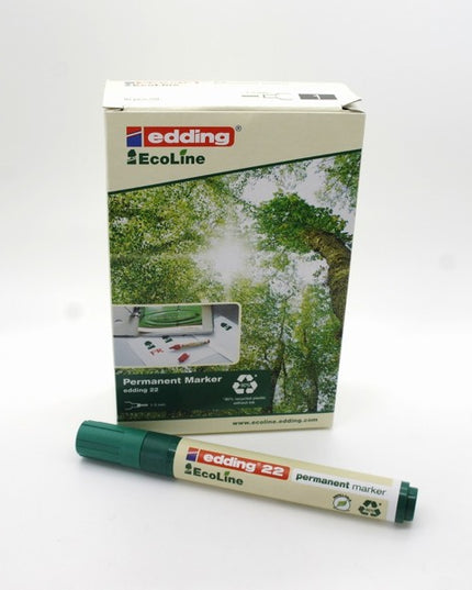 edding EcoLine permanent marker 22 - groen