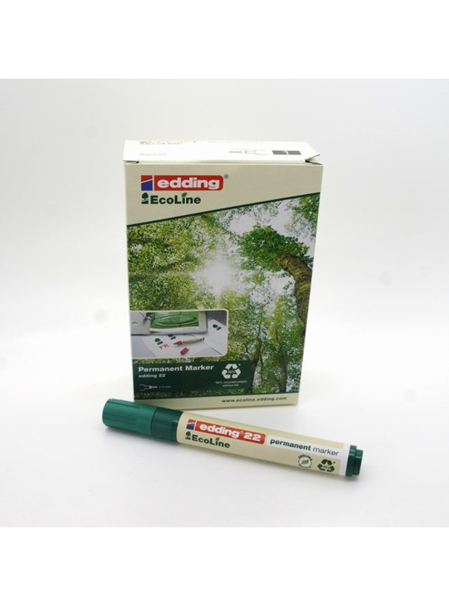edding EcoLine permanent marker 22 - groen