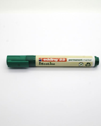 edding EcoLine permanent marker 22 - groen