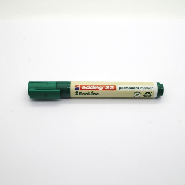 edding EcoLine permanent marker 22 - groen