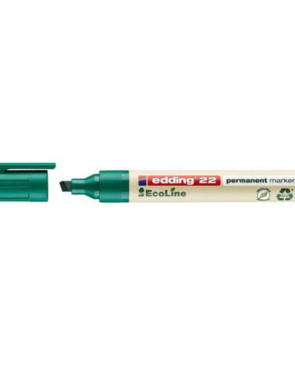 edding EcoLine permanent marker 22 - groen