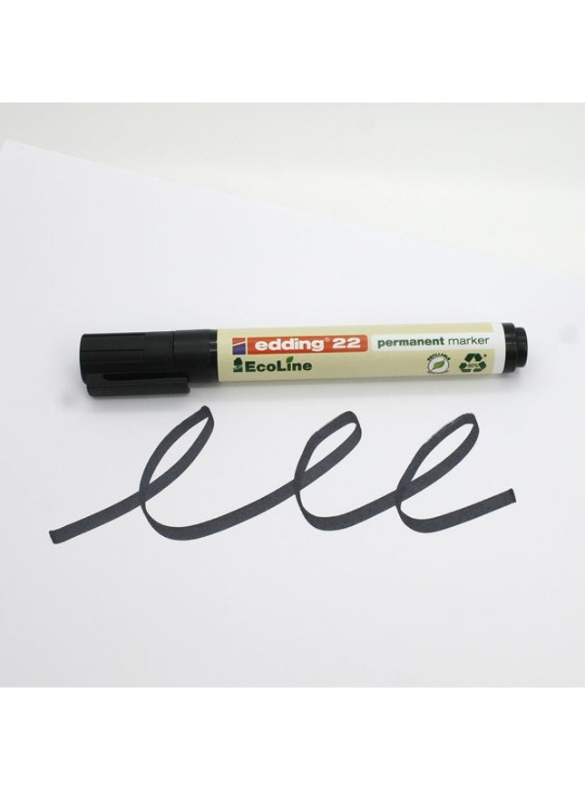 edding EcoLine permanent marker 22 - zwart