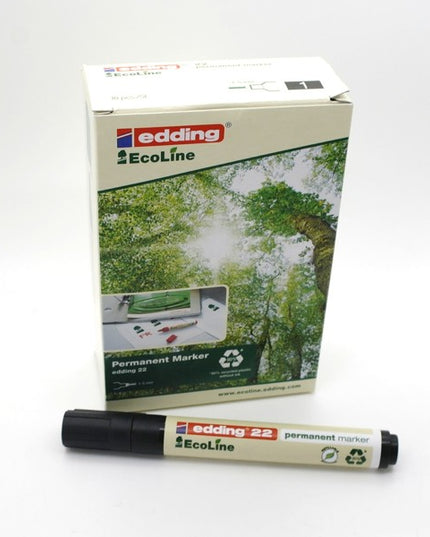 edding EcoLine permanent marker 22 - zwart