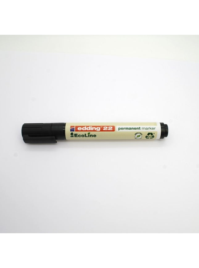 edding EcoLine permanent marker 22 - zwart