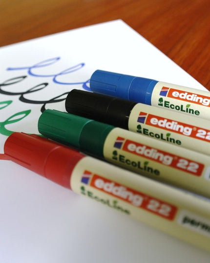 edding EcoLine permanent marker 22 - blauw