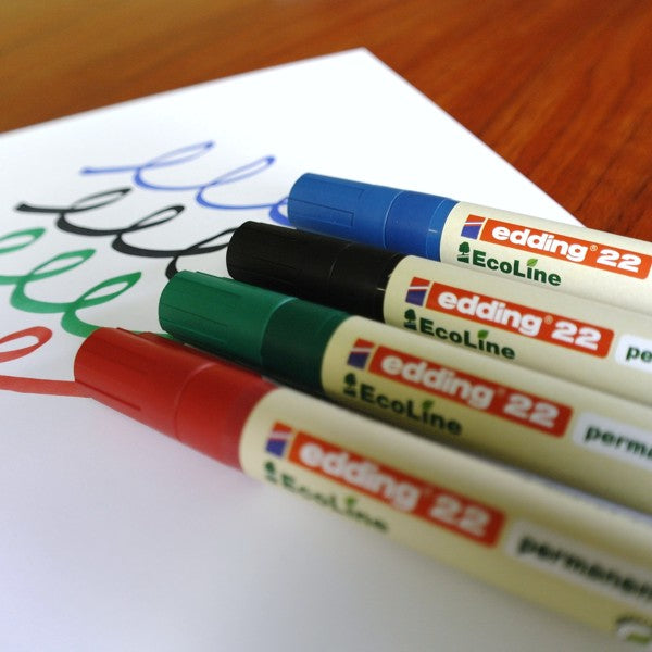 edding EcoLine permanent marker 22 - blauw