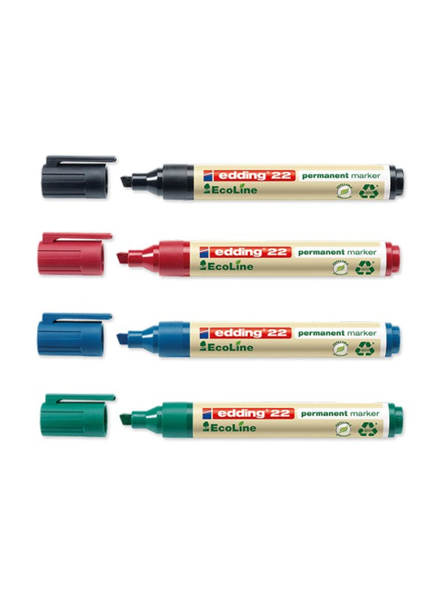 edding EcoLine permanent marker 22 - blauw