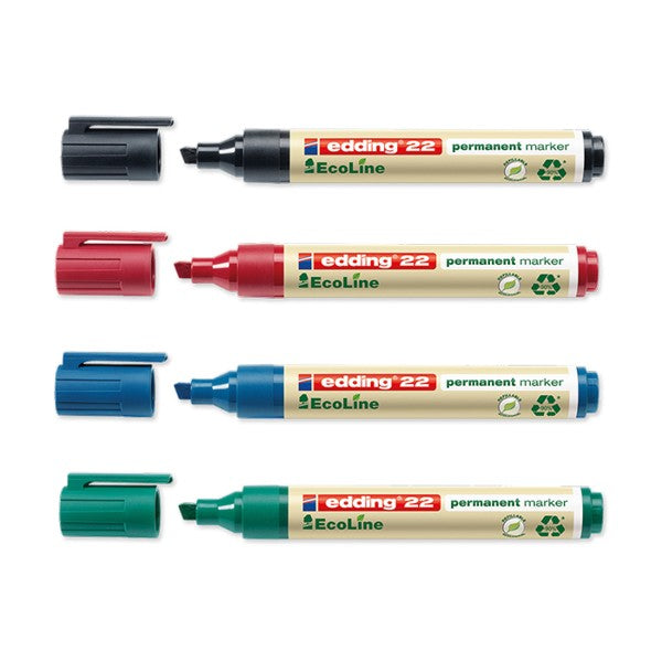 edding EcoLine permanent marker 22 - rood