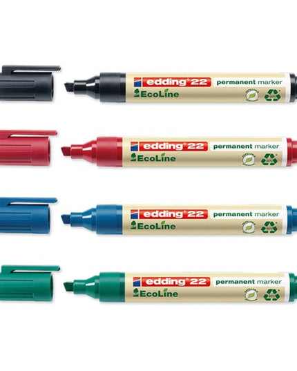 edding EcoLine permanent marker 22 - groen