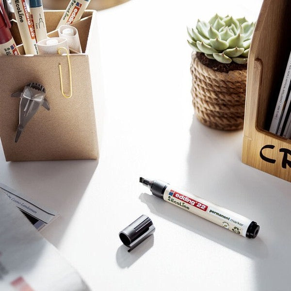 edding EcoLine permanent marker 22 - zwart