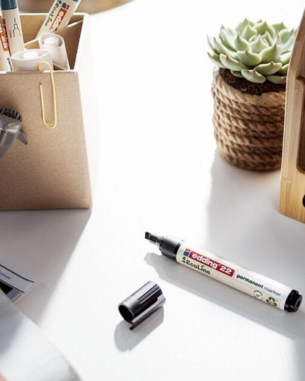 edding EcoLine permanent marker 22 - rood