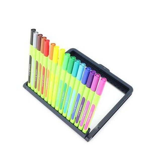 fineliner bio-kunststof - 0,4 mm - 16 kleuren