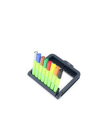 fineliner Link-it - bio-kunststof - 0,4 mm - 8 kleuren