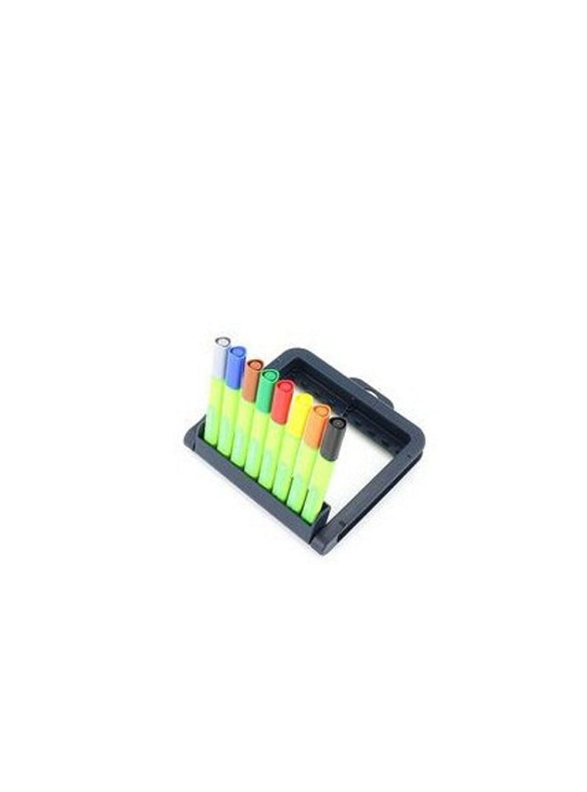 fineliner Link-it - bio-kunststof - 0,4 mm - 8 kleuren