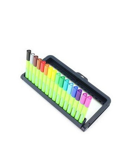 fineliner Link-it - bio-kunststof - 0,4 mm - 16 kleuren