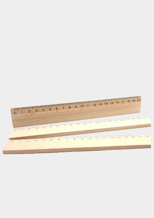 houten lat 20 cm - PEFC 100%