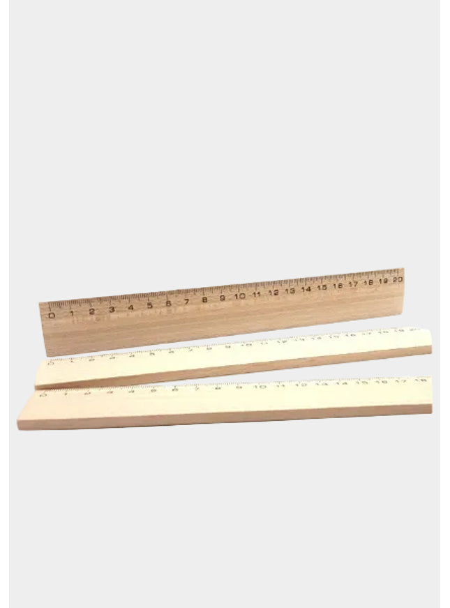 houten lat 20 cm - PEFC 100%
