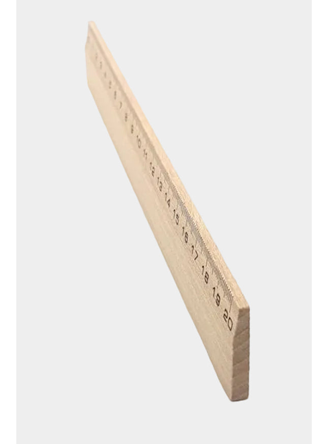houten lat 20 cm - PEFC 100%