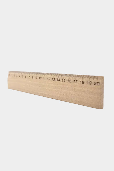 houten lat 20 cm - PEFC 100%