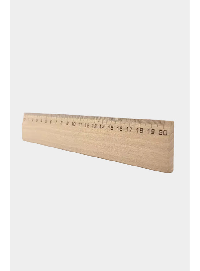 houten lat 20 cm - PEFC 100%
