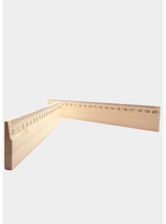 houten lat 20 cm - PEFC 100%