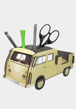pennenhouder - "VW bus met laadbak"