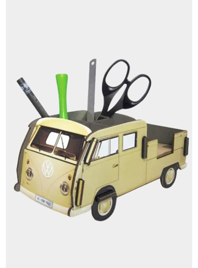 pennenhouder - "VW bus met laadbak"