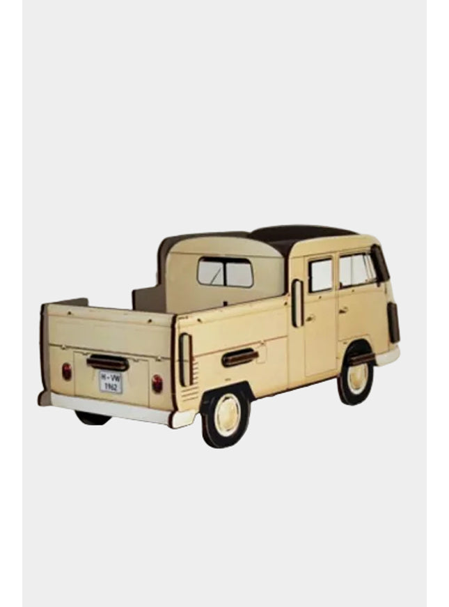 pennenhouder - "VW bus met laadbak"