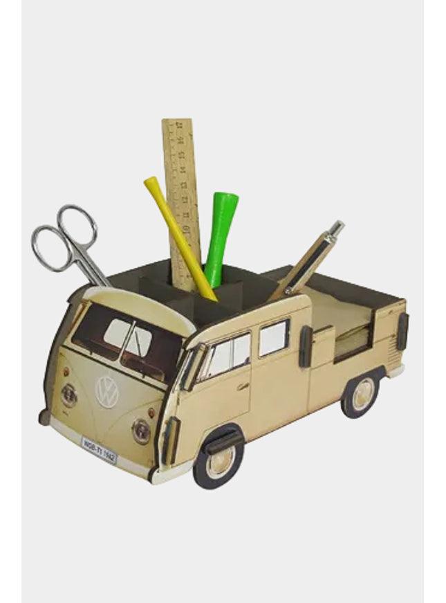 pennenhouder - "VW bus met laadbak"