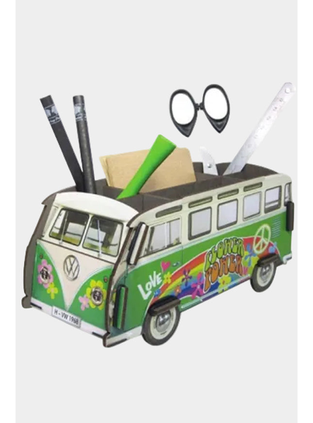 pennenhouder - "VW hippiebus"