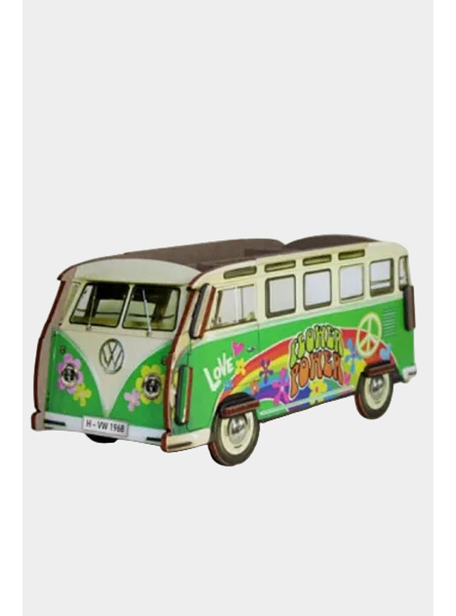 pennenhouder - "VW hippiebus"