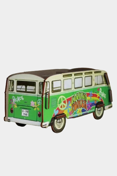 pennenhouder - "VW hippiebus"