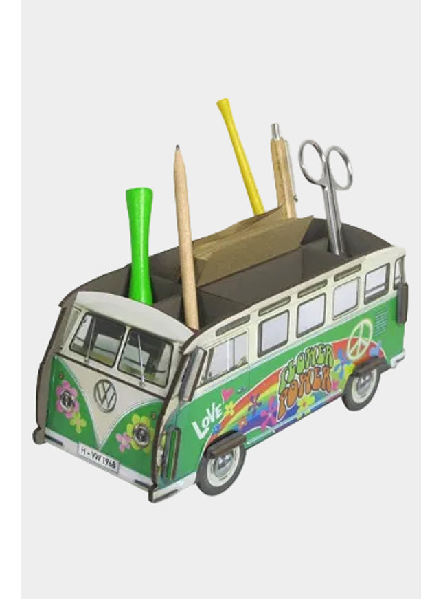 pennenhouder - "VW hippiebus"