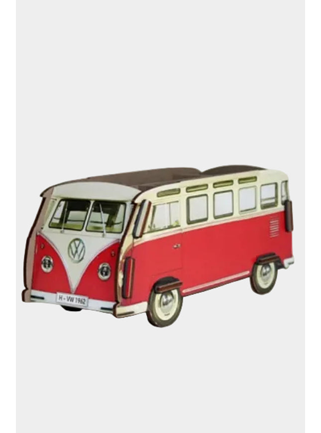pennenhouder "VW busje" - rood