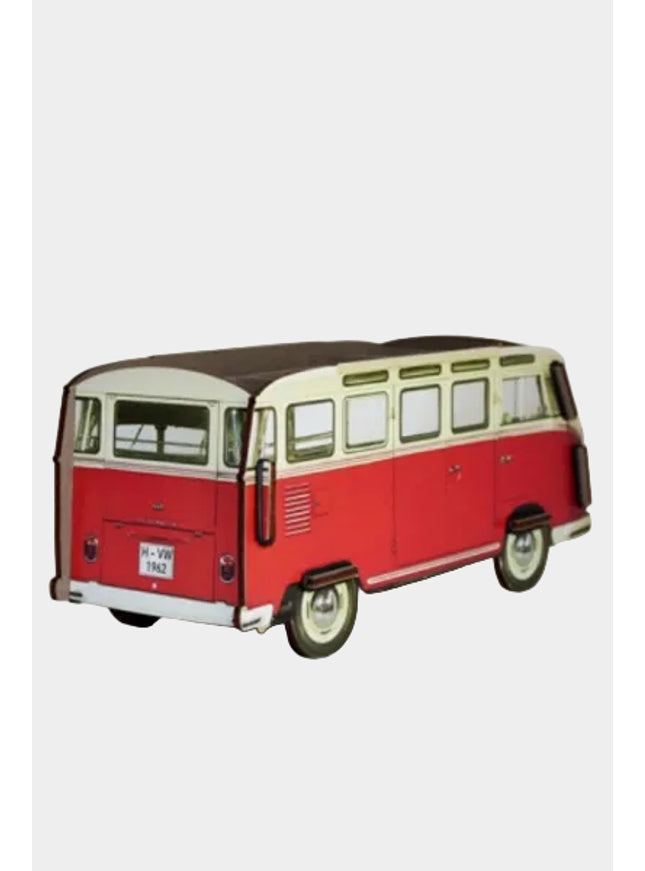 pennenhouder "VW busje" - rood