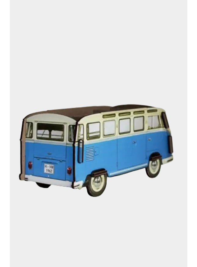 pennenhouder "VW busje" - blauw