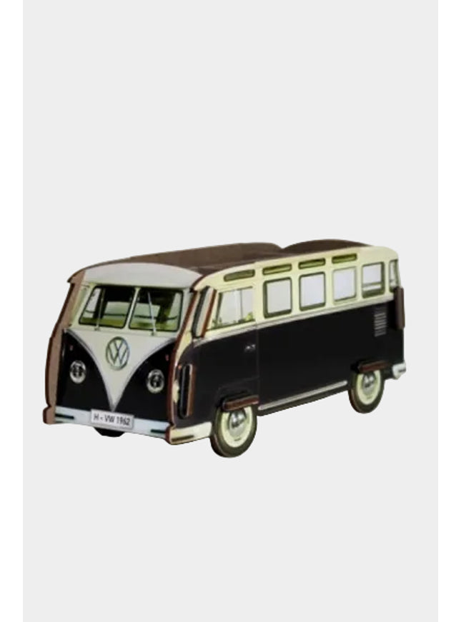 pennenhouder "VW busje" - zwart