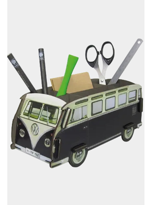 pennenhouder "VW busje" - zwart
