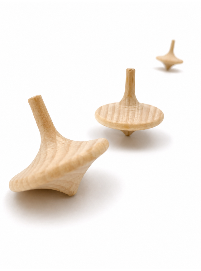 Wooden spinning top - FSC 100%