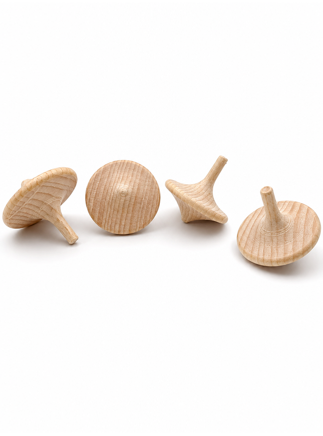 Wooden spinning top - FSC 100%