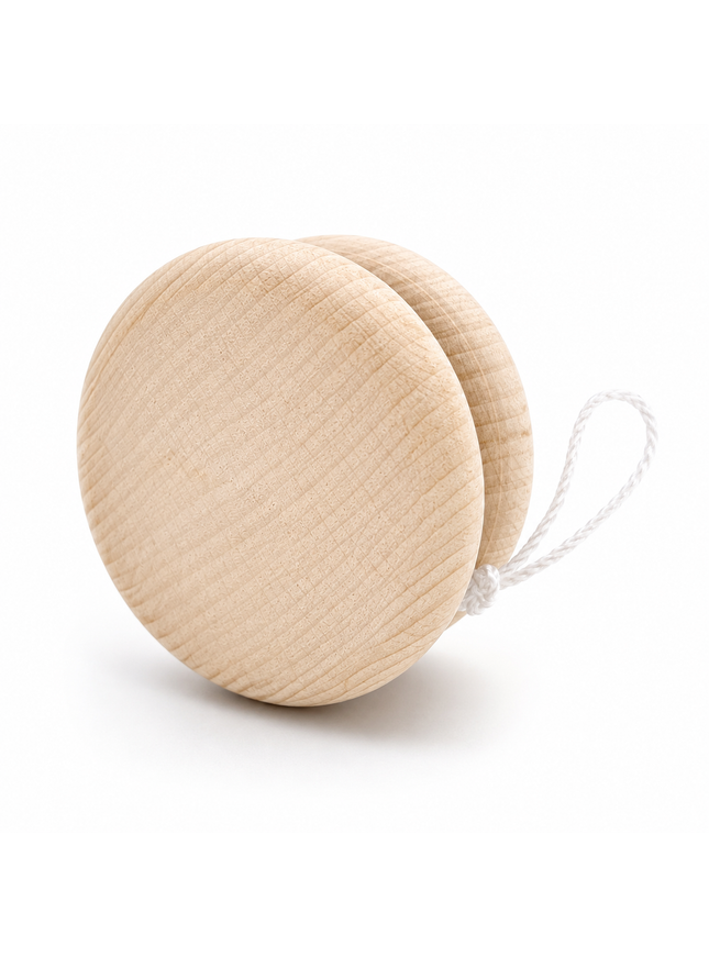 wooden yo-yo