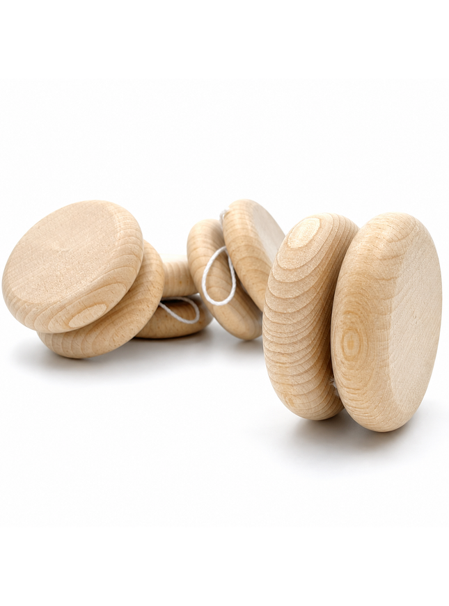 wooden yo-yo