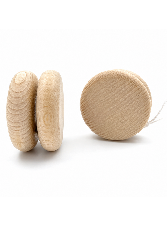 wooden yo-yo