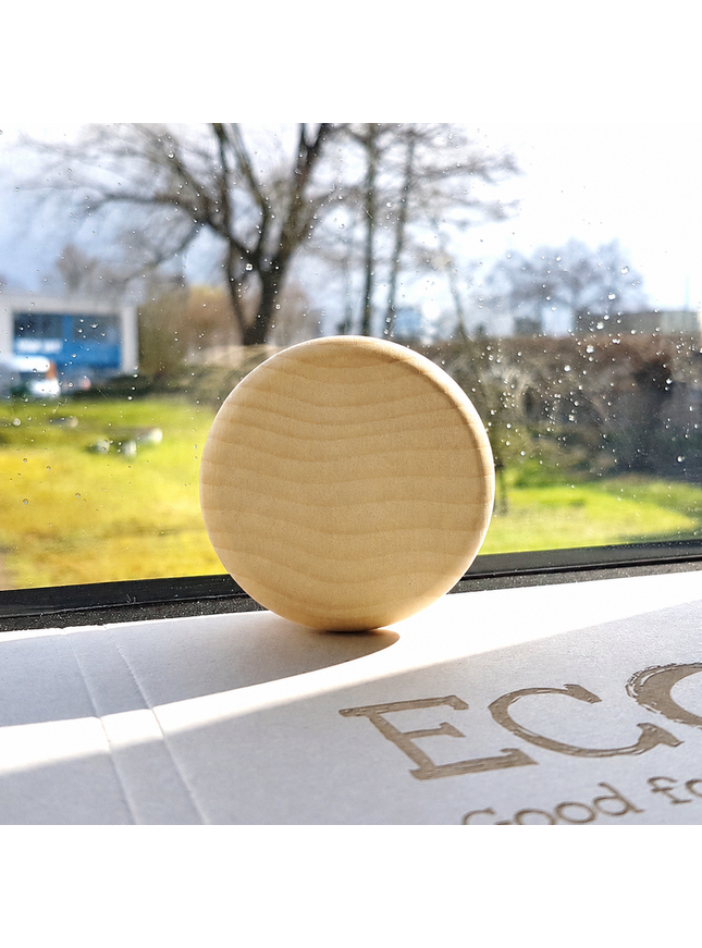 wooden yo-yo