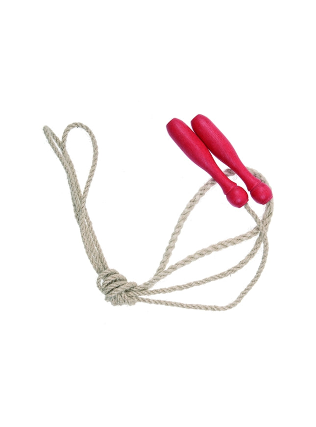 corde à sauter rouge