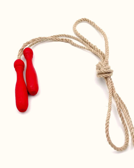 springtouw rood