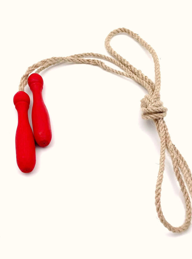 springtouw rood