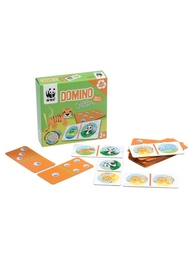 WWF domino "wilde dieren"