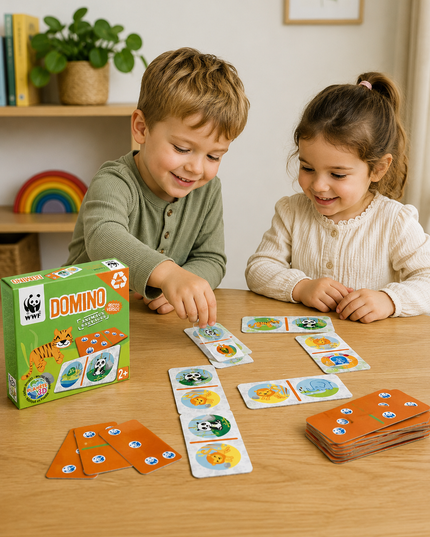 WWF domino "wilde dieren"