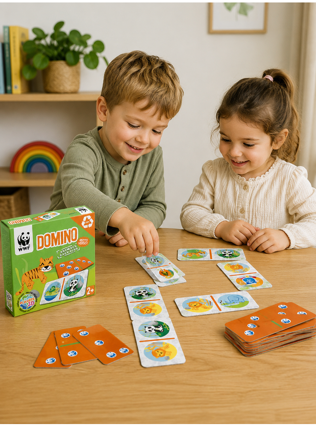 Dominos WWF "animaux sauvages"